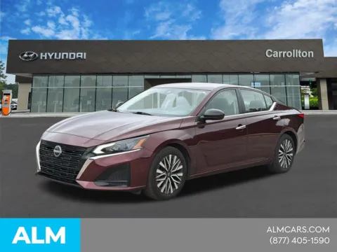 Red 2025 Nissan Altima 2.5 SV for sale in Morrow, GA