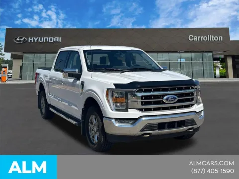 Another view of 2023 Ford F-150 for sale in Morrow, GA at ALM GMC South
