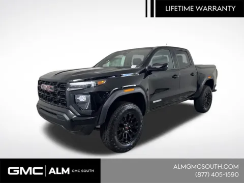Black 2026 GMC Canyon Elevation for sale in Morrow, GA