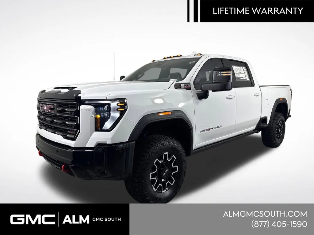 White 2026 GMC Sierra 2500 HD AT4X for sale in Morrow, GA