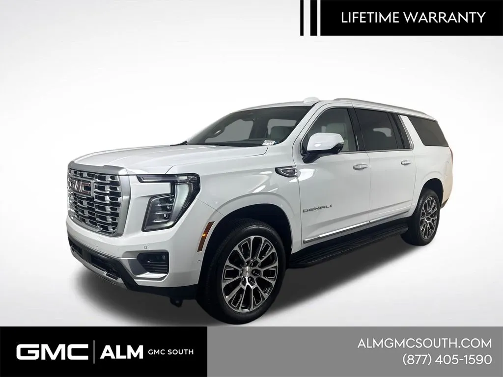 White 2026 GMC Yukon XL Denali for sale in Morrow, GA