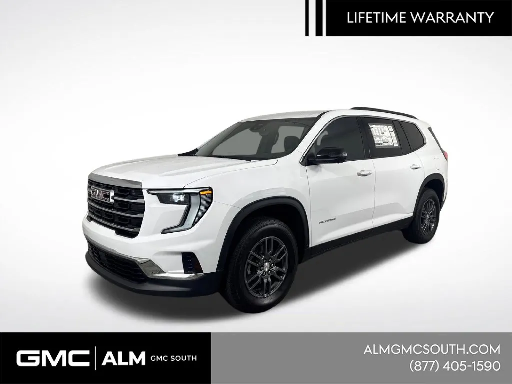 White 2026 GMC Acadia Elevation for sale in Morrow, GA