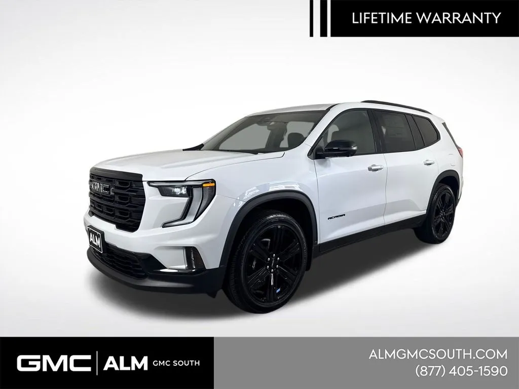 White 2026 GMC Acadia Elevation for sale in Morrow, GA