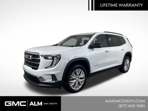 White 2026 GMC Acadia Elevation for sale in Morrow, GA