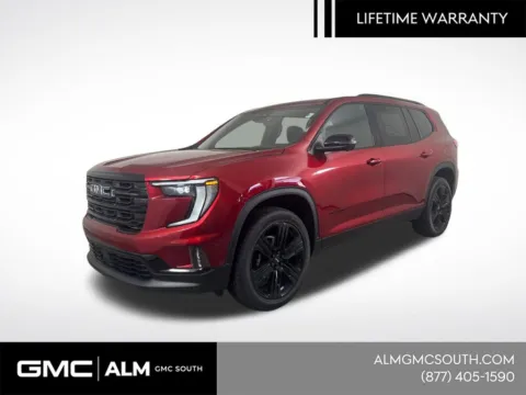 Red 2026 GMC Acadia Elevation for sale in Morrow, GA
