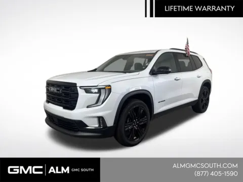 White 2026 GMC Acadia Elevation for sale in Morrow, GA