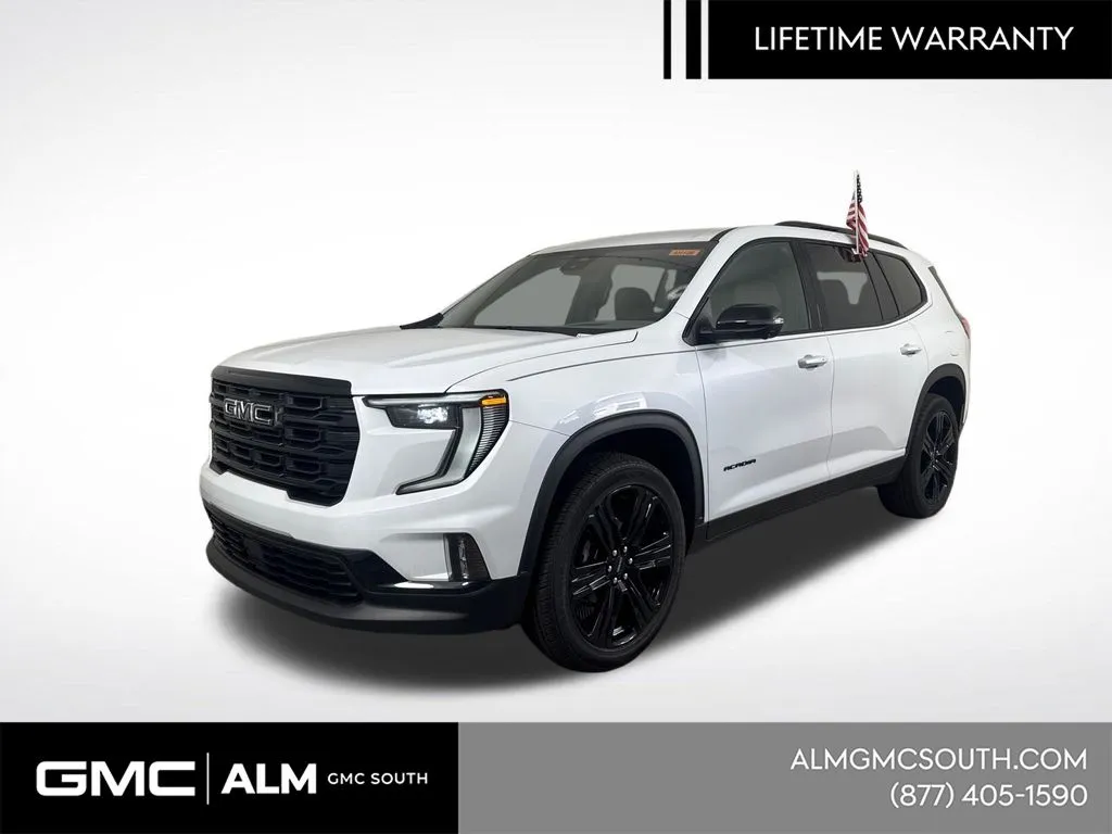 White 2026 GMC Acadia Elevation for sale in Morrow, GA