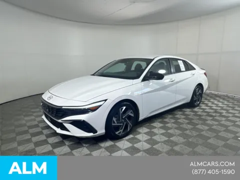 White 2025 Hyundai Elantra SEL Sport for sale in Morrow, GA