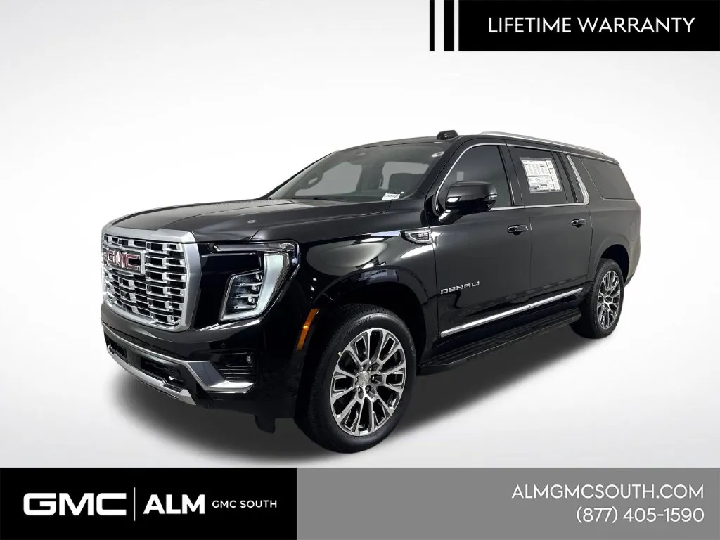Black 2026 GMC Yukon XL Denali for sale in Morrow, GA