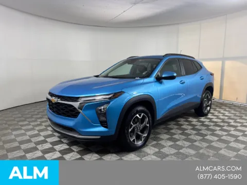 Blue 2025 Chevrolet Trax LT for sale in Morrow, GA