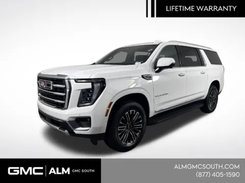 White 2026 GMC Yukon XL Elevation for sale in Morrow, GA