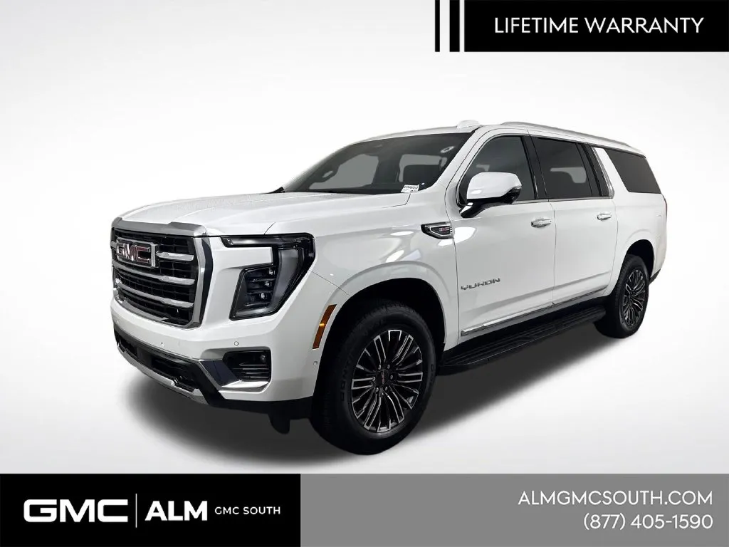 White 2026 GMC Yukon XL Elevation for sale in Morrow, GA