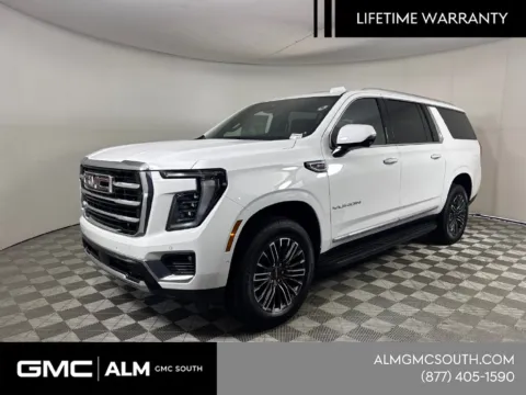 White 2026 GMC Yukon XL Elevation for sale in Morrow, GA