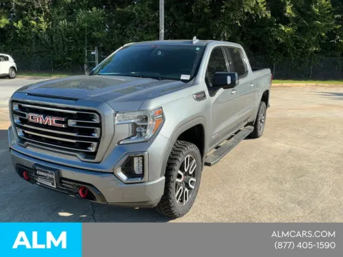 Gray 2020 GMC Sierra 1500 AT4 for sale in Morrow, GA
