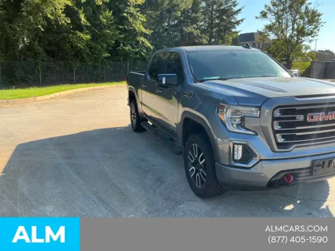 Another view of 2020 GMC Sierra 1500 AT4 for sale in Morrow, GA at ALM GMC South