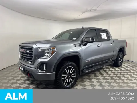 Silver 2020 GMC Sierra 1500 AT4 for sale in Morrow, GA