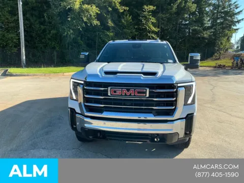 Photos of 2024 GMC Sierra 2500 HD SLT for sale in Morrow, GA at ALM GMC South
