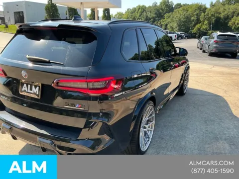 More photos of 2022 BMW X5 M at ALM GMC South, GA