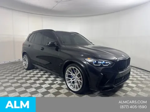 Another view of 2022 BMW X5 M for sale in Morrow, GA at ALM GMC South