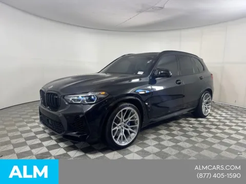 Black 2022 BMW X5 M for sale in Morrow, GA