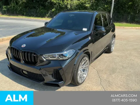 Black 2022 BMW X5 M for sale in Morrow, GA