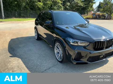 Another view of 2022 BMW X5 M for sale in Morrow, GA at ALM GMC South