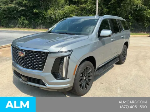 Silver 2025 Cadillac Escalade Premium Luxury for sale in Morrow, GA