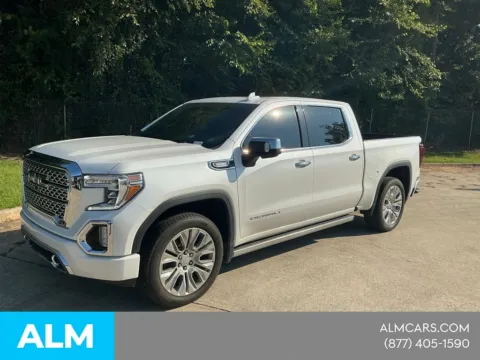 White 2021 GMC Sierra 1500 Denali for sale in Morrow, GA