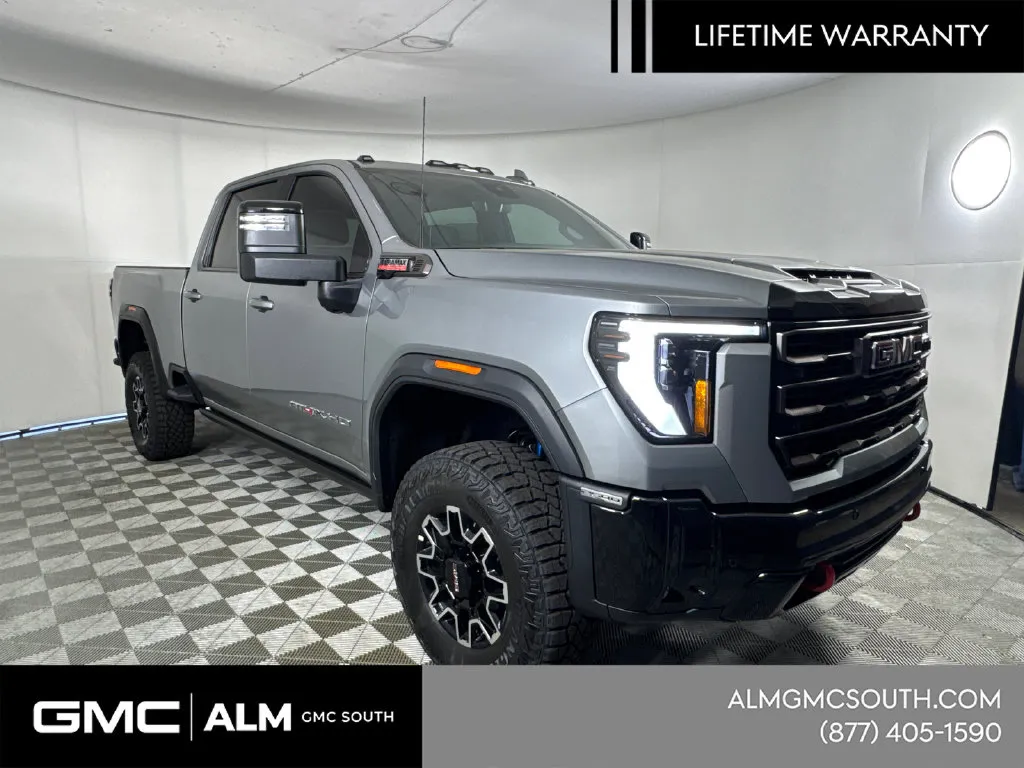 2026 GMC Sierra 2500HD AT4X - Photo 4