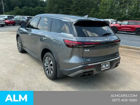 Another view of 2024 INFINITI QX60 PURE for sale in Morrow, GA at ALM GMC South