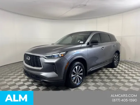 Gray 2024 INFINITI QX60 PURE for sale in Morrow, GA