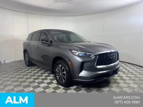 Another view of 2024 INFINITI QX60 PURE for sale in Morrow, GA at ALM GMC South