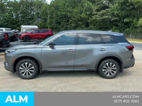 Photos of 2024 INFINITI QX60 PURE for sale in Morrow, GA at ALM GMC South