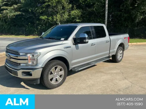 Silver 2020 Ford F-150 Lariat for sale in Morrow, GA
