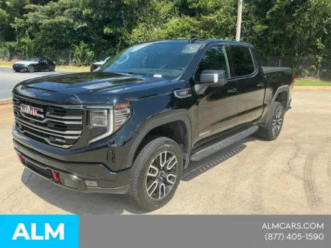 Black 2025 GMC Sierra 1500 AT4 for sale in Morrow, GA