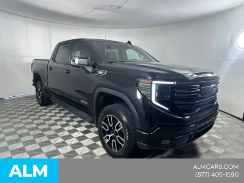 Another view of 2025 GMC Sierra 1500 AT4 for sale in Morrow, GA at ALM GMC South