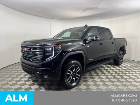 Black 2025 GMC Sierra 1500 AT4 for sale in Morrow, GA