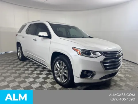 Another view of 2020 Chevrolet Traverse High Country for sale in Morrow, GA at ALM GMC South