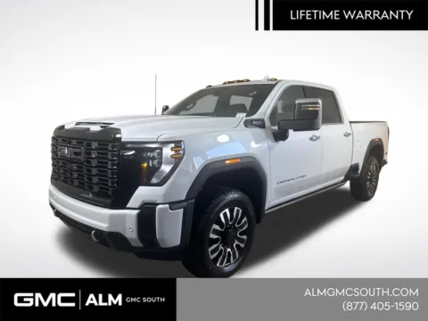 White 2026 GMC Sierra 2500 HD Denali Ultimate for sale in Morrow, GA