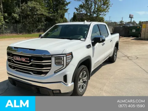 White 2025 GMC Sierra 1500 SLT for sale in Morrow, GA