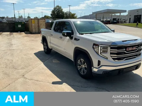 Another view of 2025 GMC Sierra 1500 SLT for sale in Morrow, GA at ALM GMC South