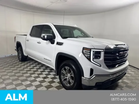 Another view of 2025 GMC Sierra 1500 SLT for sale in Morrow, GA at ALM GMC South
