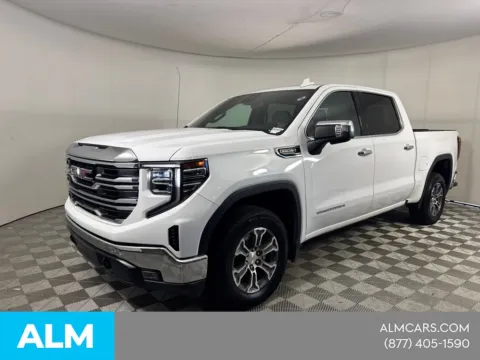 White 2025 GMC Sierra 1500 SLT for sale in Morrow, GA