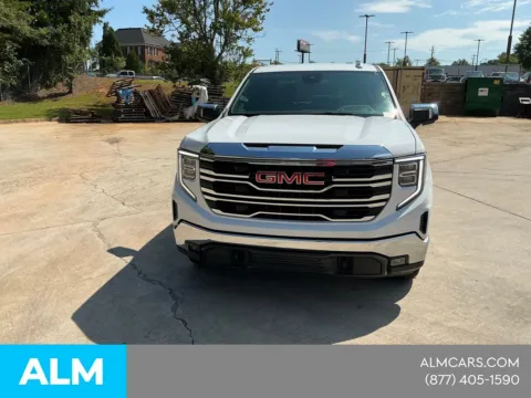 Photos of 2025 GMC Sierra 1500 SLT for sale in Morrow, GA at ALM GMC South