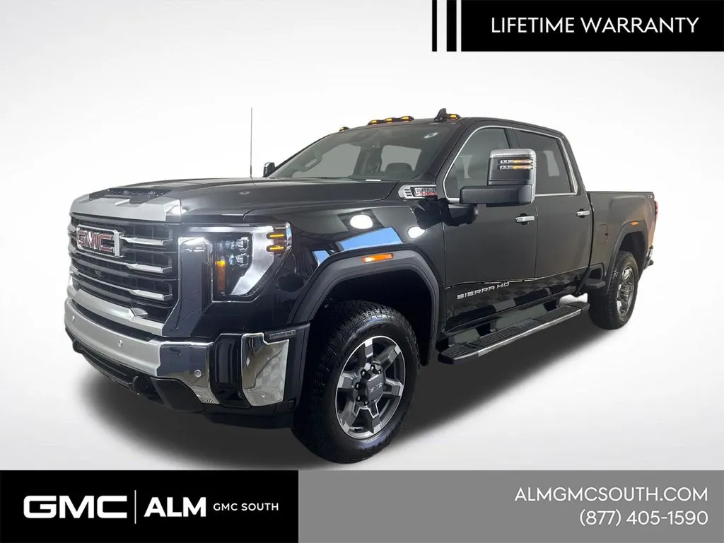 Black 2026 GMC Sierra 2500 HD SLT for sale in Morrow, GA