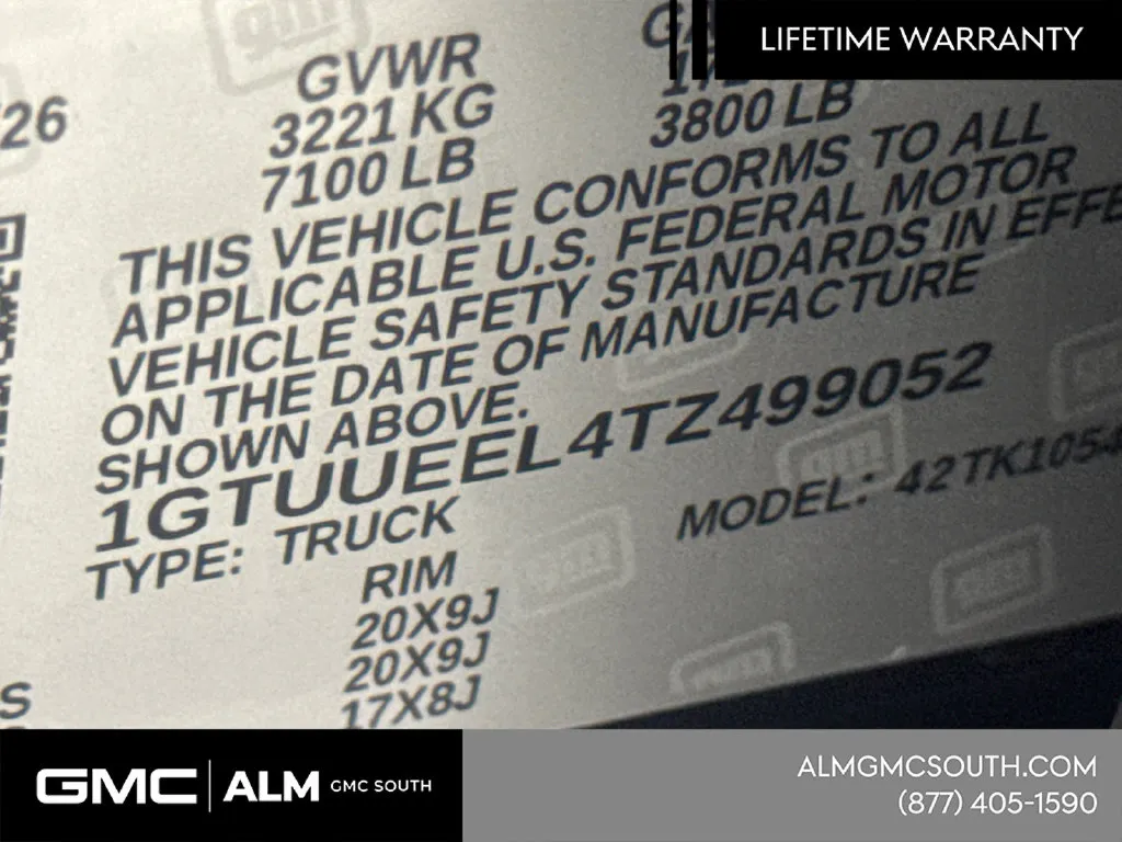 2026 GMC Sierra 1500 AT4 - Photo 35