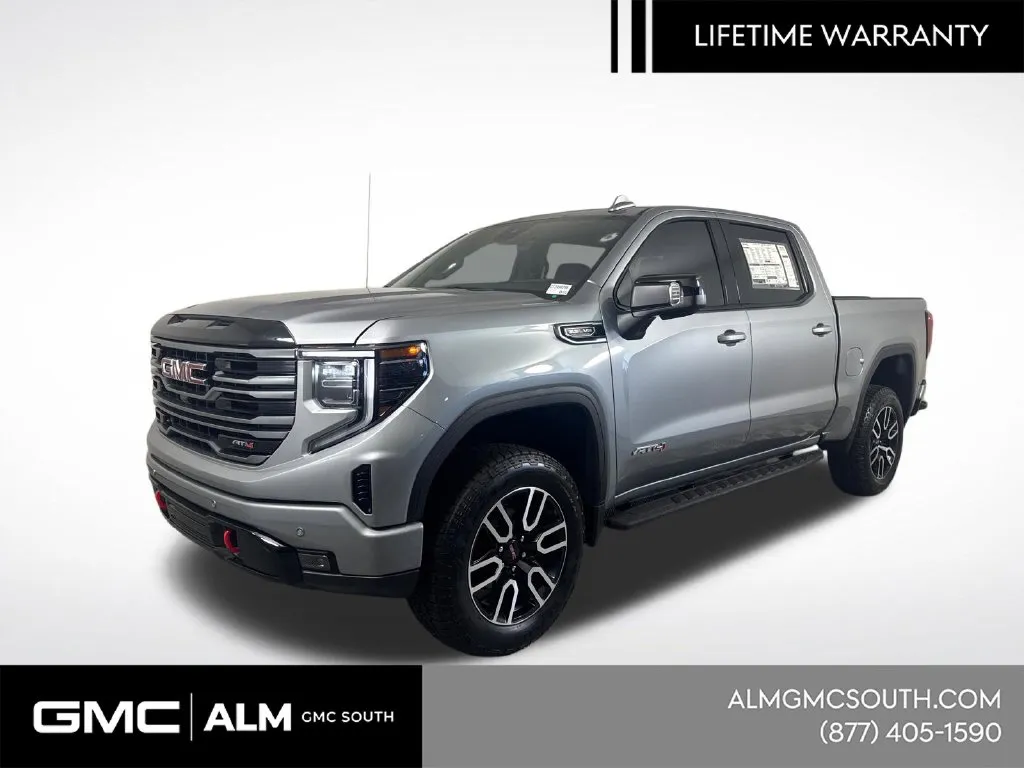 Gray 2026 GMC Sierra 1500 AT4 for sale in Morrow, GA