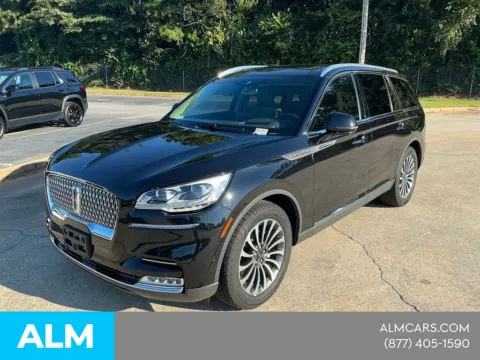Black 2022 Lincoln Aviator Reserve for sale in Morrow, GA