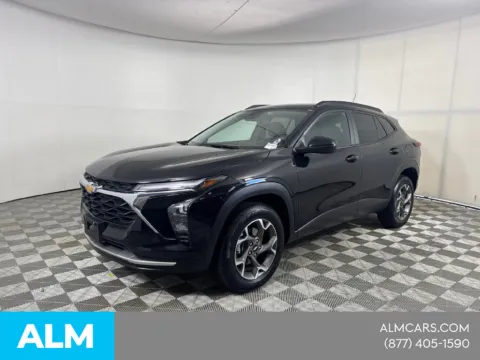 Black 2025 Chevrolet Trax LT for sale in Morrow, GA