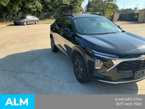 Another view of 2025 Chevrolet Trax LT for sale in Morrow, GA at ALM GMC South